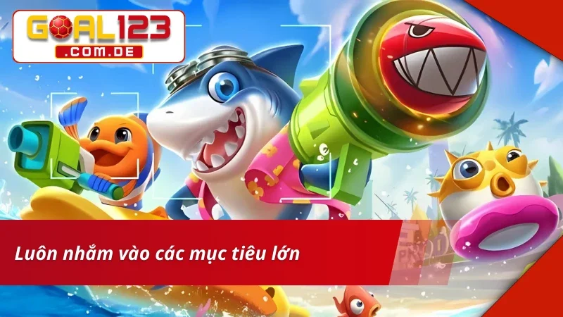 Săn Thưởng Cực Đã Cùng Trò Chơi Bắn Cá Giao Đấu Tại GOAL123 5 Bắn Cá Giao Đấu GOAL123 tập trung hạ gục cá lớn