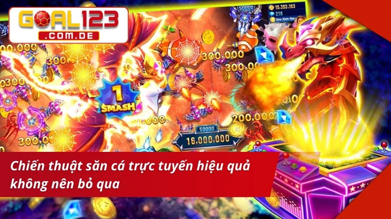 Bắn Cá Rồng Thần Online, Săn Thưởng Lớn Liền Tay Cùng GOAL123 6 Chia sẻ chiến thuật chơi Bắn Cá Rồng Thần hiệu qủa