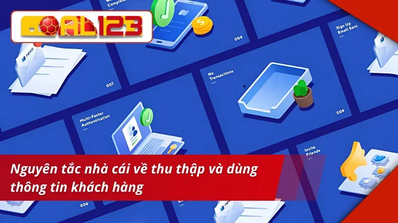 Chính Sách Bảo Mật GOAL123 3 Chính sách bảo mật sử dụng thông tin đúng mục đích