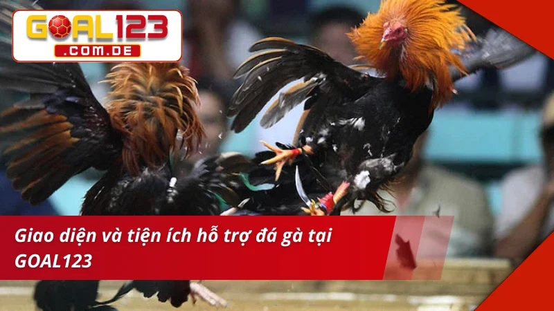 Đá Gà Cựa Dao: Chinh Phục Những Kèo Gà Chọi Máu Lửa Tại GOAL123 3 Giao diện sảnh vào kèo Đá Gà Cựa Dao xịn sò