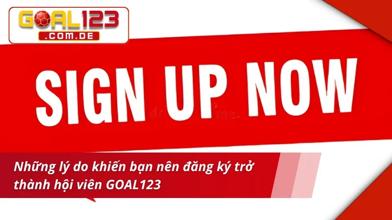 Đăng Ký GOAL123 - Mở Ra Cơ Hội Khám Phá Thiên Đường Giải Trí Cá Cược 3 Ưu điểm vượt trội và sự lựa chọn đông đảo đăng ký thành viên