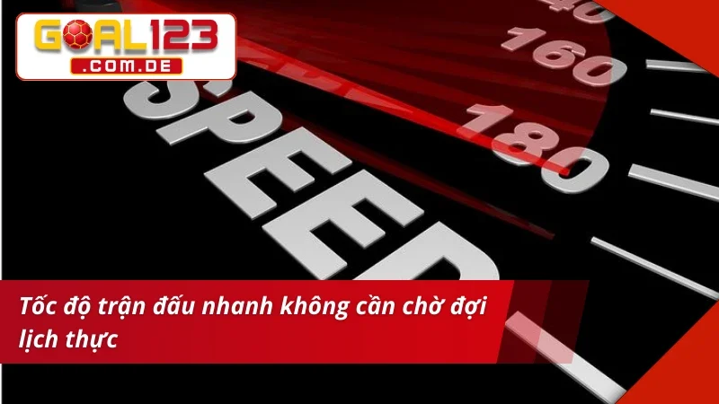 SABA Thể Thao - Đỉnh Cao Cá Cược Ảo Trực Tuyến Cùng GOAL123 2 SABA thể thao có tốc độ trận đấu cực kỳ nhanh