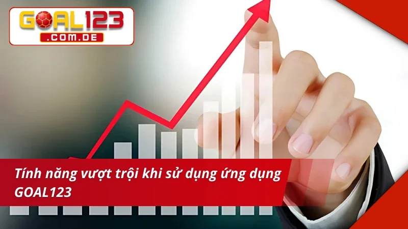 Tải App GOAL123 - Tham Gia Mọi Ván Cược Online Dễ Dàng, Thuận Tiện 4 Tính năng vượt trội khi tải app sử dụng