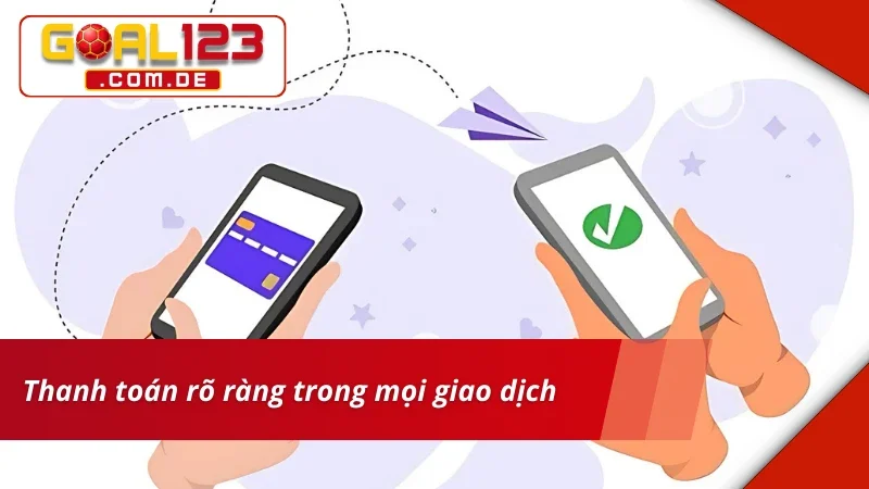 Thương hiệu GOAL123 - Giải Trí Đa Dạng - Ưu Đãi Bất Tận 5 Thương hiệu mọi giao dịch luôn rõ ràng