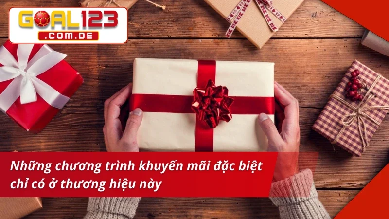 Thương hiệu GOAL123 - Giải Trí Đa Dạng - Ưu Đãi Bất Tận 6 Thương hiệu có nhiều ưu đãi tặng riêng cho hộii viên
