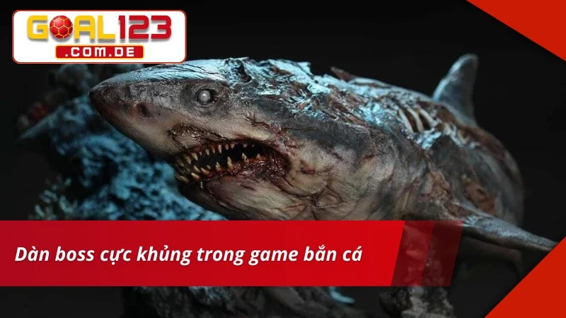 Zombie Party - Trò Chơi Săn Thây Ma Đỉnh Cao Nên Thử Tại GOAL123 4 Tìm hiểu dàn boss cực khủng trong Zombie Party GOAL123